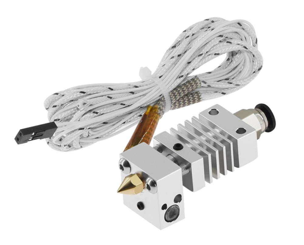 Hotend экструдер, набор, 24 В, 50 Вт, под филамент 1,75 мм, для Ender 3 CR10 CR-10S