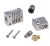 Hotend экструдер, набор, 24 В, 50 Вт, под филамент 1,75 мм, для Ender 3 CR10 CR-10S