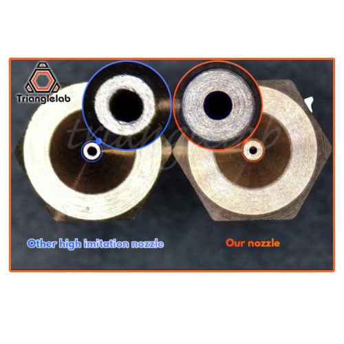 Сопло E3D 0.4 мм латунь TriangleLAB