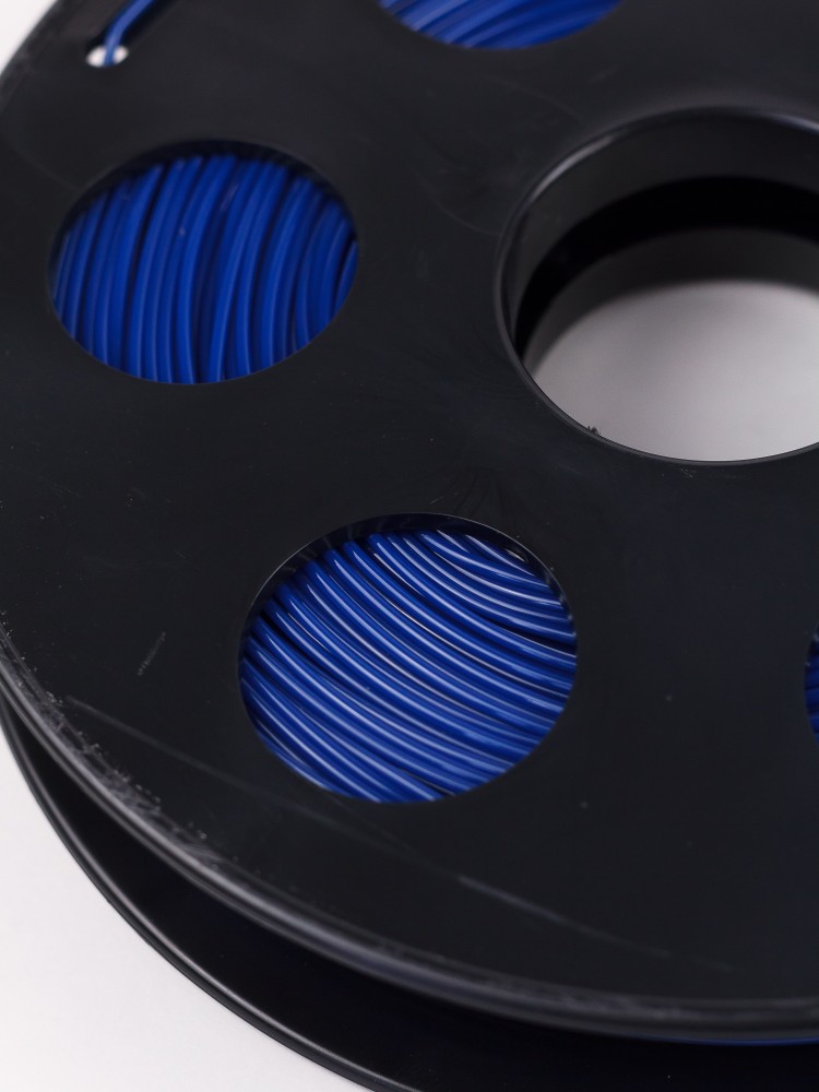 Синий PETG пластик Bestfilament для 3D-принтеров 0.5 кг (1,75 мм)