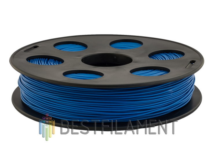 Синий PETG пластик Bestfilament для 3D-принтеров 0.5 кг (1,75 мм)