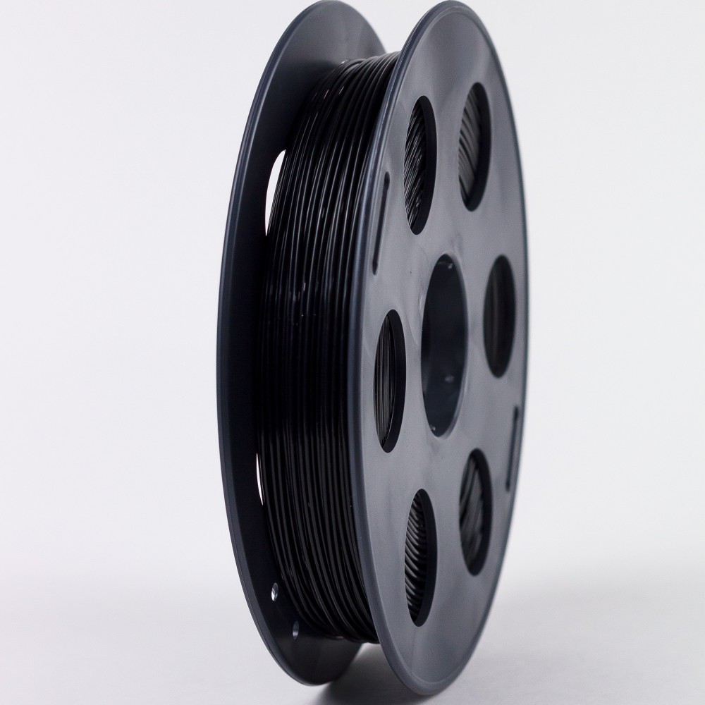 Черный PLA пластик Bestfilament для 3D-принтеров 0,5 кг (1,75 мм)