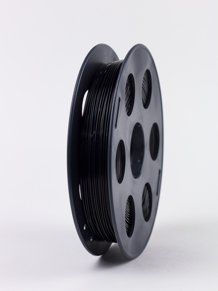 Черный PLA пластик Bestfilament для 3D-принтеров 0,5 кг (1,75 мм)