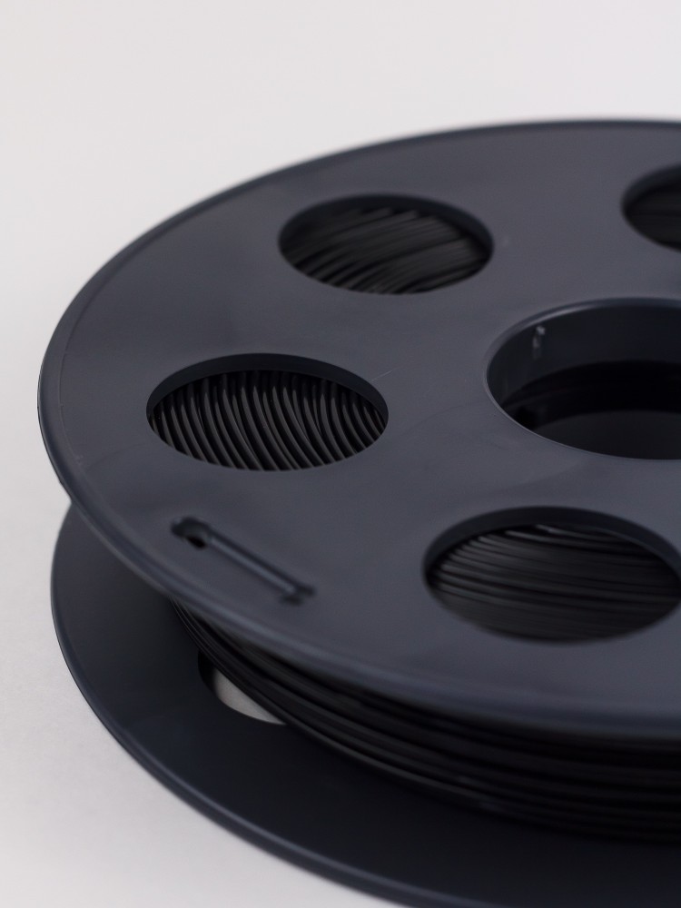 Черный PLA пластик Bestfilament для 3D-принтеров 0,5 кг (1,75 мм)