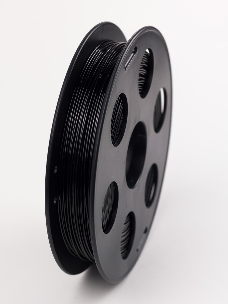 Черный PETG пластик Bestfilament для 3D-принтеров 0.5 кг (1,75 мм)