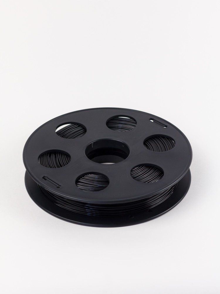 Черный PETG пластик Bestfilament для 3D-принтеров 0.5 кг (1,75 мм)