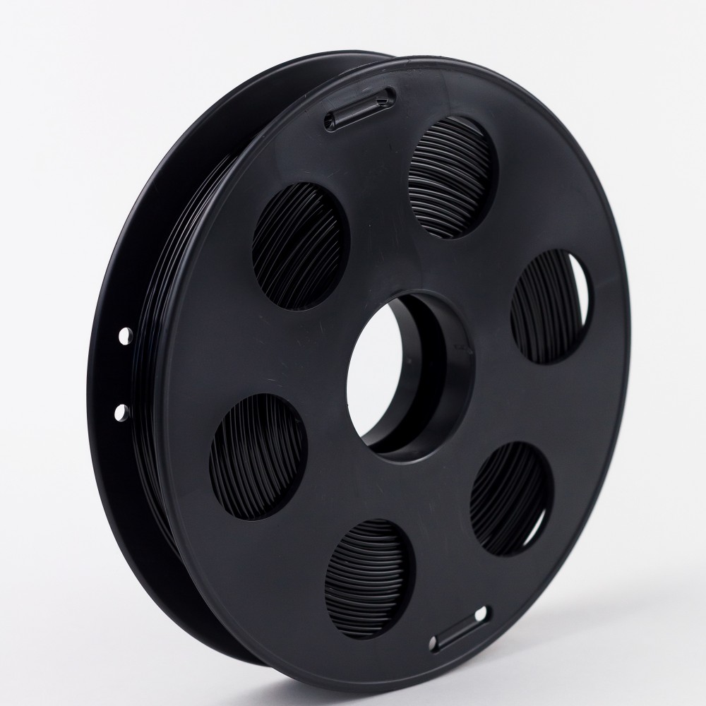 Черный PETG пластик Bestfilament для 3D-принтеров 0.5 кг (1,75 мм)