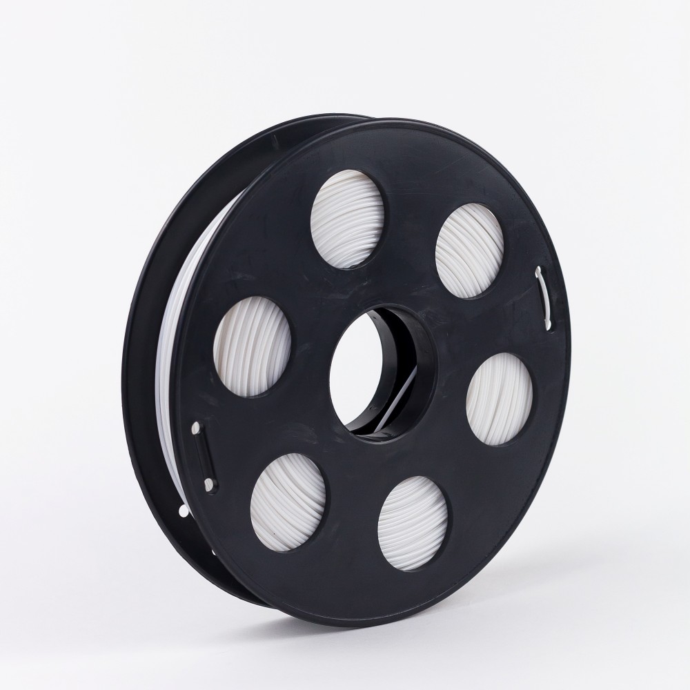 Белый PETG пластик Bestfilament для 3D-принтеров 0.5 кг (1,75 мм)