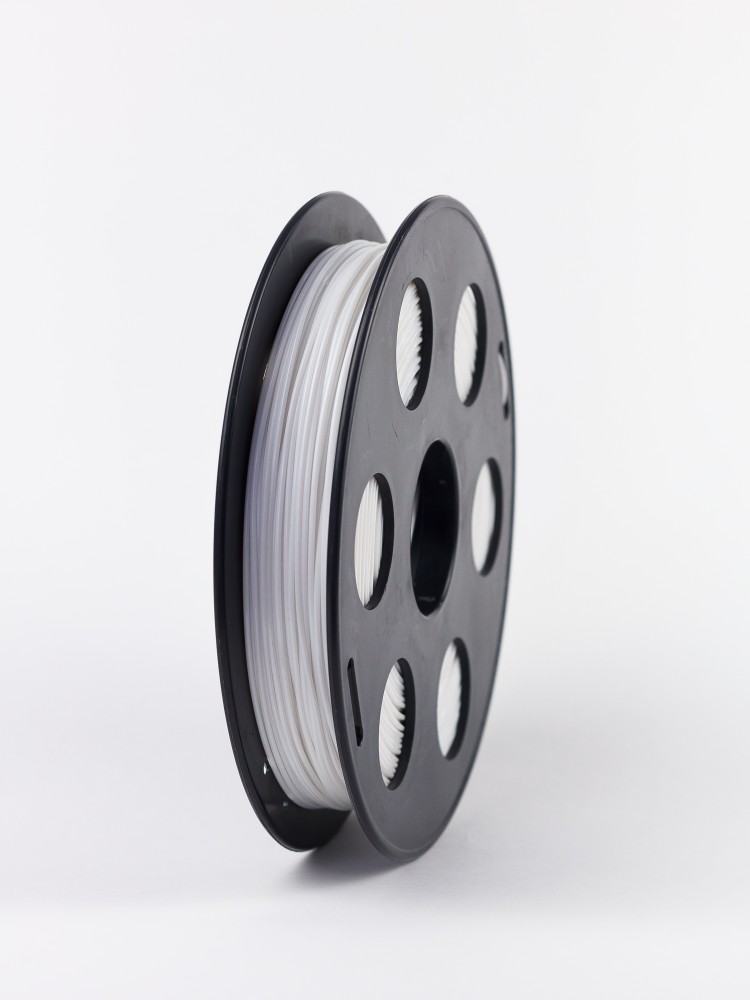 Белый PETG пластик Bestfilament для 3D-принтеров 0.5 кг (1,75 мм)