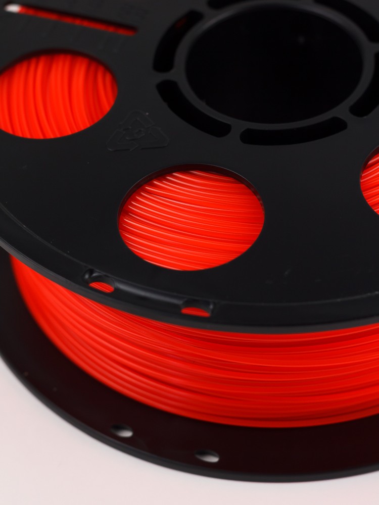 Огненный PETG пластик Bestfilament для 3D-принтеров 1 кг (1,75 мм)