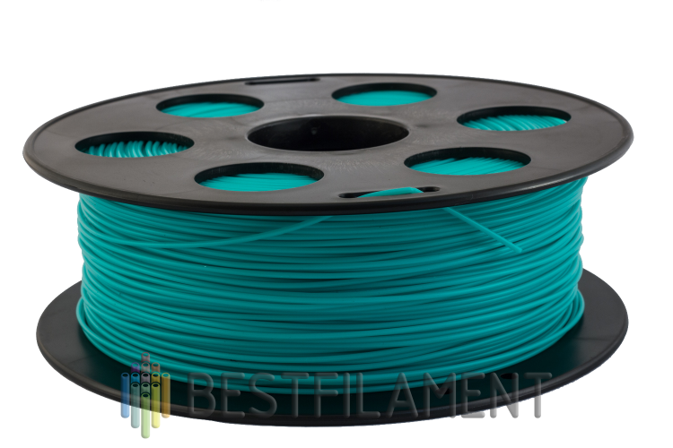 Изумрудный PLA пластик Bestfilament для 3D-принтеров 1 кг (1,75 мм)