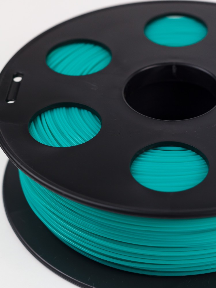 Изумрудный PLA пластик Bestfilament для 3D-принтеров 1 кг (1,75 мм)