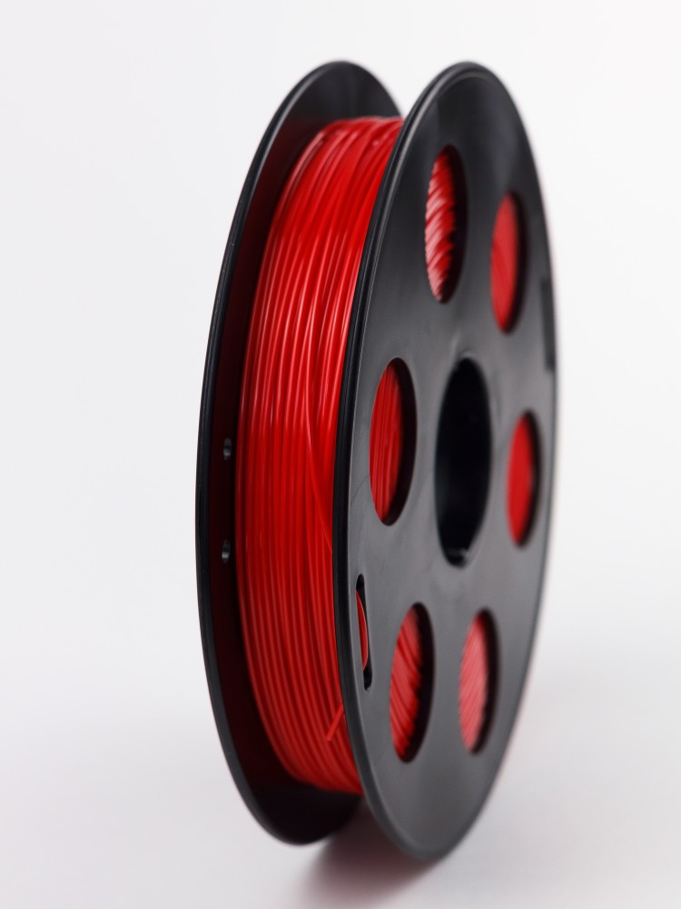 Красный PETG пластик Bestfilament для 3D-принтеров 0.5 кг (1,75 мм)
