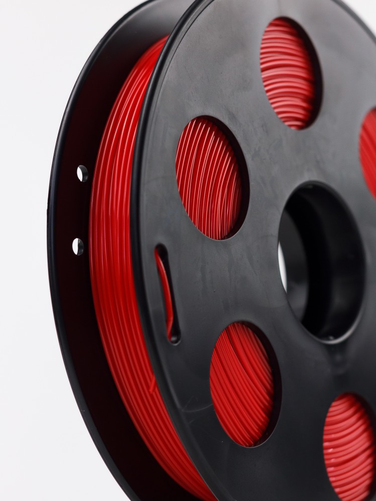 Красный PETG пластик Bestfilament для 3D-принтеров 0.5 кг (1,75 мм)