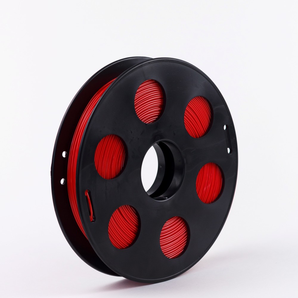 Красный PETG пластик Bestfilament для 3D-принтеров 0.5 кг (1,75 мм)