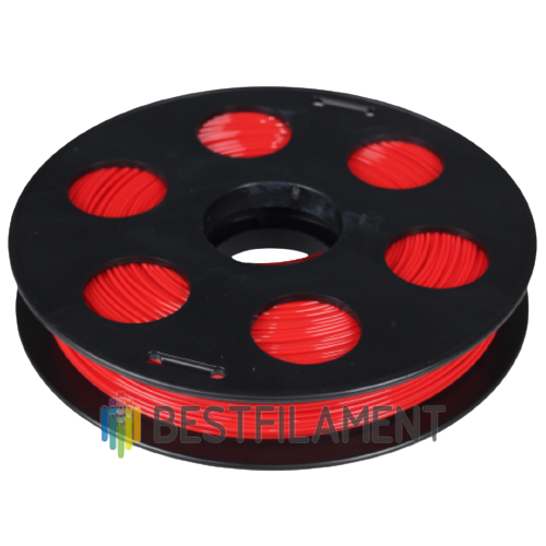 Красный PETG пластик Bestfilament для 3D-принтеров 0.5 кг (1,75 мм)