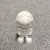 Белый PETG пластик Bestfilament для 3D-принтеров 2,5 кг (1,75 мм)