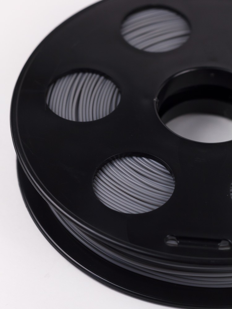 Светло-серый PLA пластик Bestfilament для 3D-принтеров 0.5 кг (1,75 мм)