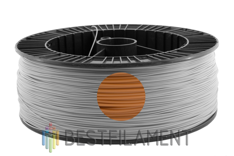 Коричневый PETG пластик Bestfilament для 3D-принтеров 2,5 кг (1,75 мм)