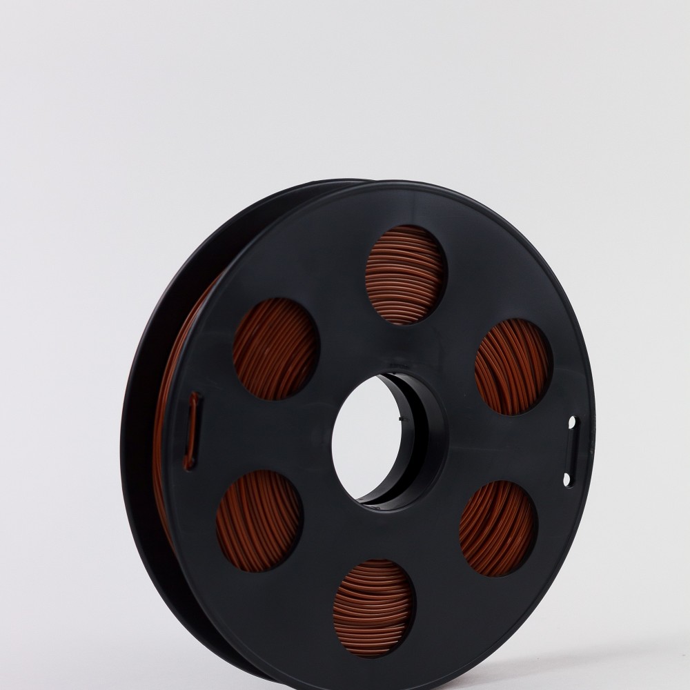 Шоколадный PLA пластик Bestfilament для 3D-принтеров 0.5 кг (1,75 мм)