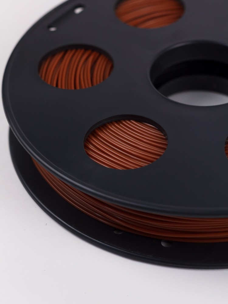 Шоколадный PLA пластик Bestfilament для 3D-принтеров 0.5 кг (1,75 мм)