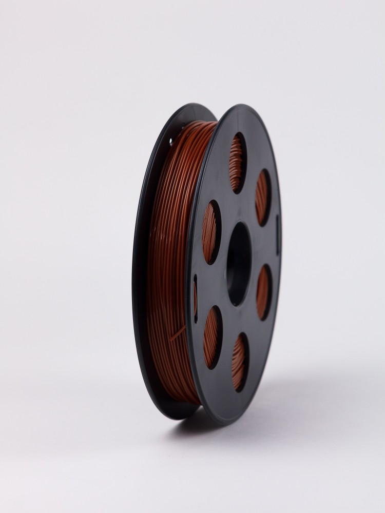Шоколадный PLA пластик Bestfilament для 3D-принтеров 0.5 кг (1,75 мм)