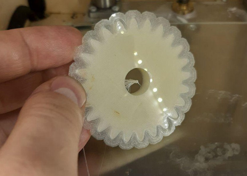 BFNylon пластик Bestfilament для 3D-принтеров 0.5 кг (1,75 мм)