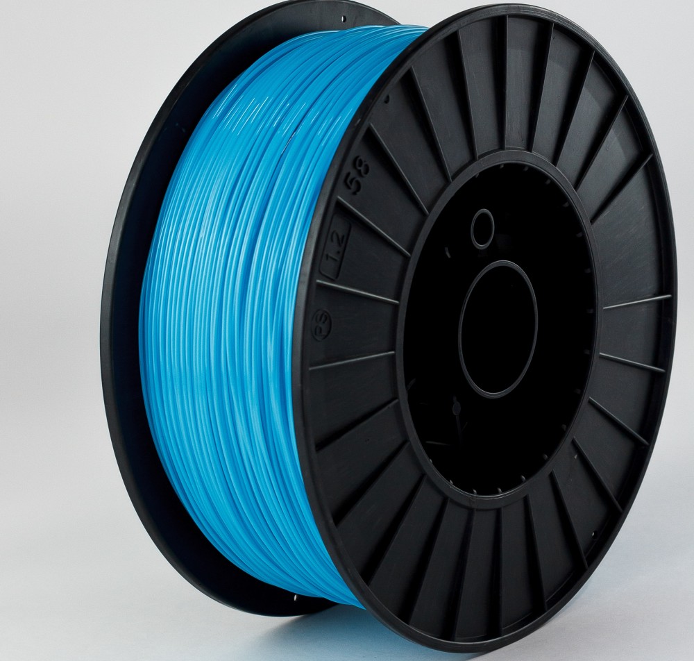 Голубой PETG пластик Bestfilament для 3D-принтеров 2,5 кг (1,75 мм)