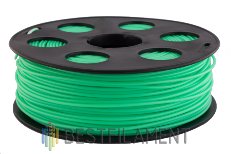 Салатовый ABS пластик Bestfilament для 3D-принтеров 1 кг (2.85 мм)