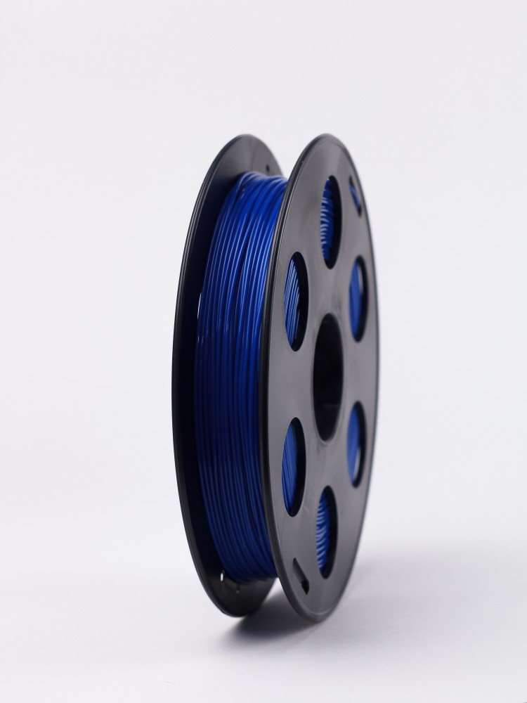 Синий PLA пластик Bestfilament для 3D-принтеров 0.5 кг (1,75 мм)