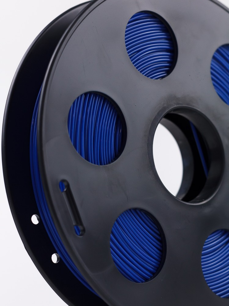 Синий PLA пластик Bestfilament для 3D-принтеров 0.5 кг (1,75 мм)