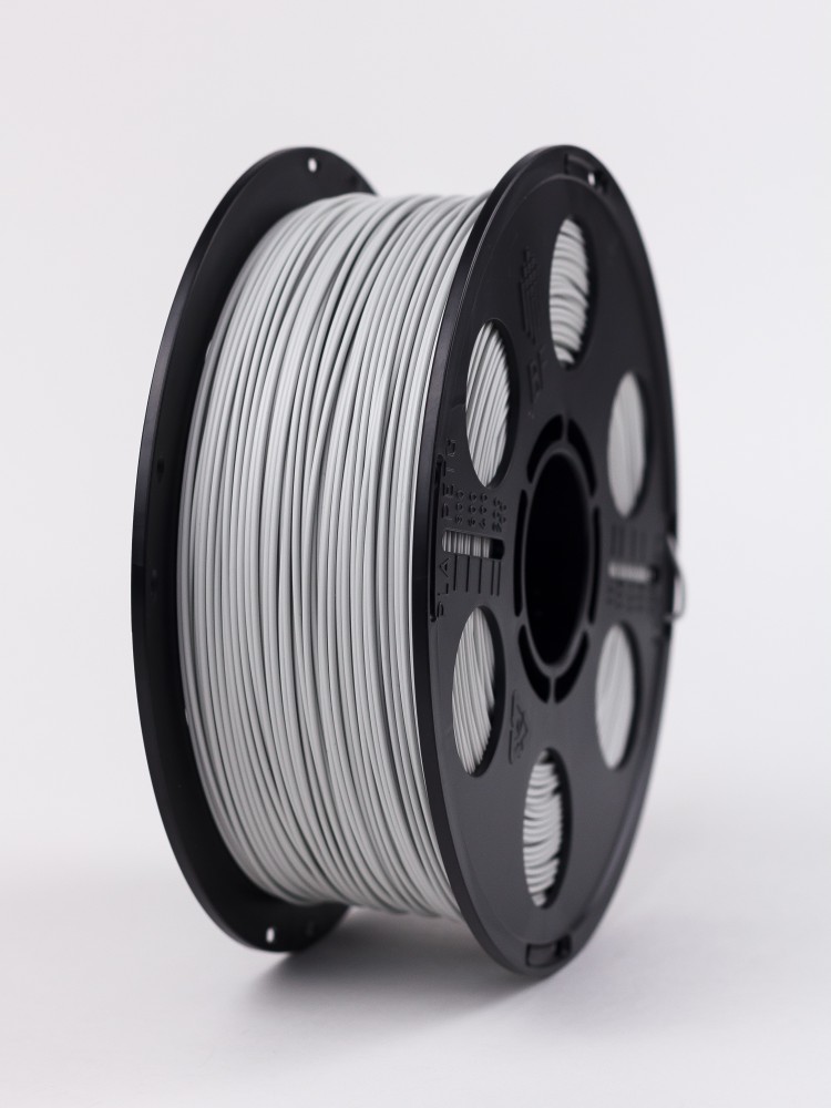 Негорючий серый ABS пластик  Bestfilament для 3D-принтеров 1 кг (1,75 мм)