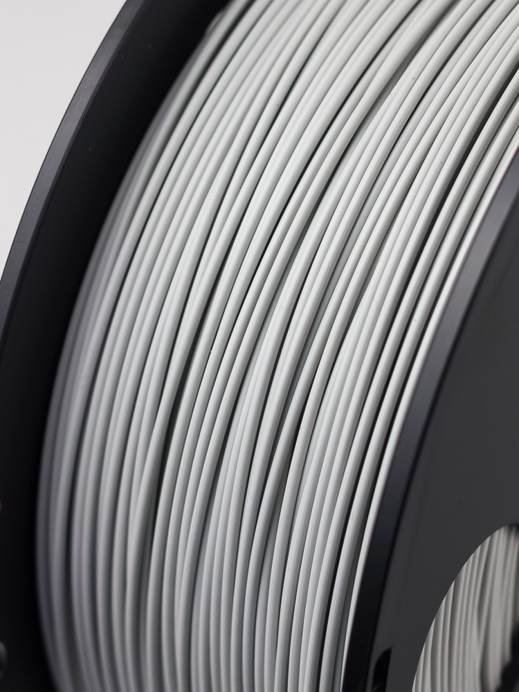 Негорючий серый ABS пластик  Bestfilament для 3D-принтеров 1 кг (1,75 мм)