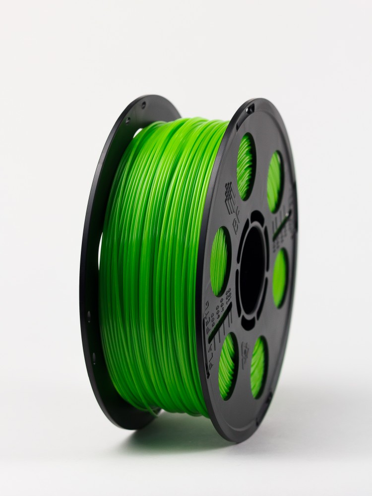 Лайм PETG пластик Bestfilament для 3D-принтеров 1 кг (1,75 мм)