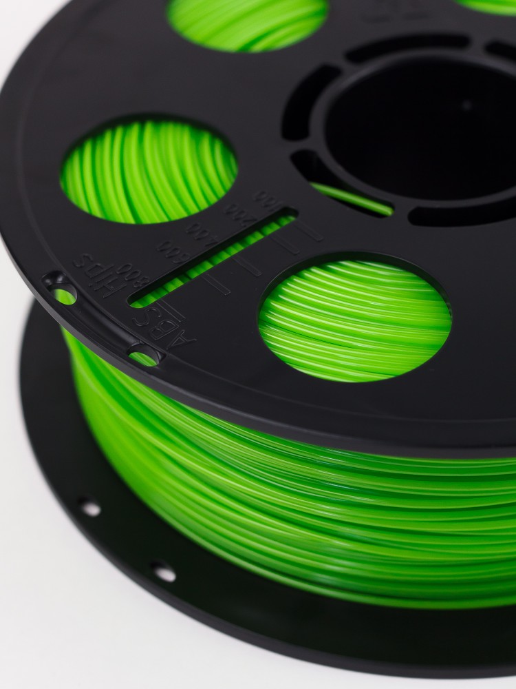 Лайм PETG пластик Bestfilament для 3D-принтеров 1 кг (1,75 мм)