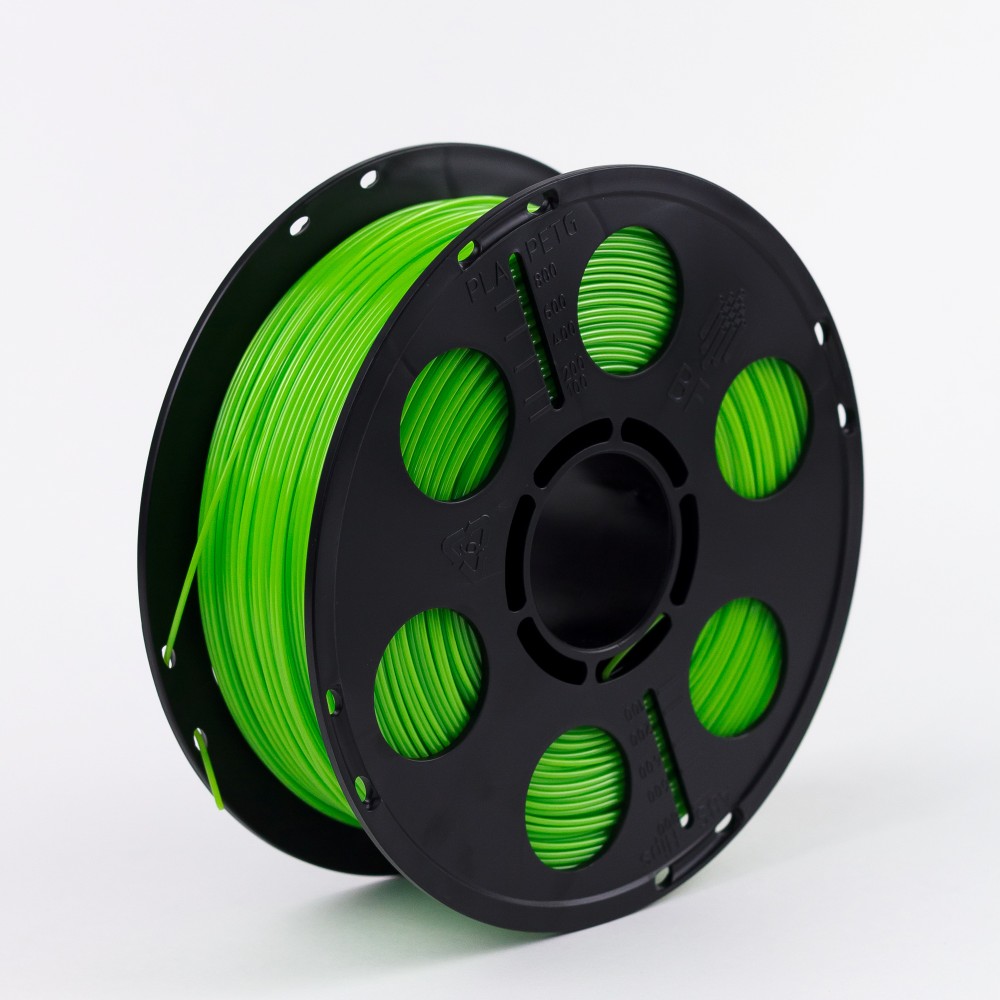 Лайм PETG пластик Bestfilament для 3D-принтеров 1 кг (1,75 мм)