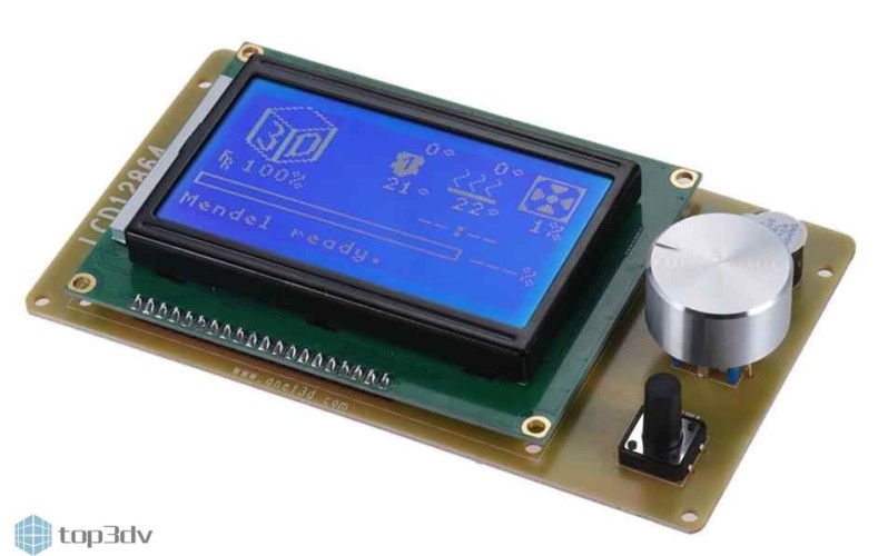 Экран LCD 12864 Anet A6