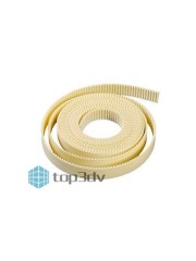 Ремень зубчатый полиуретановый 6мм PUGT2 для 3D принтера 1м