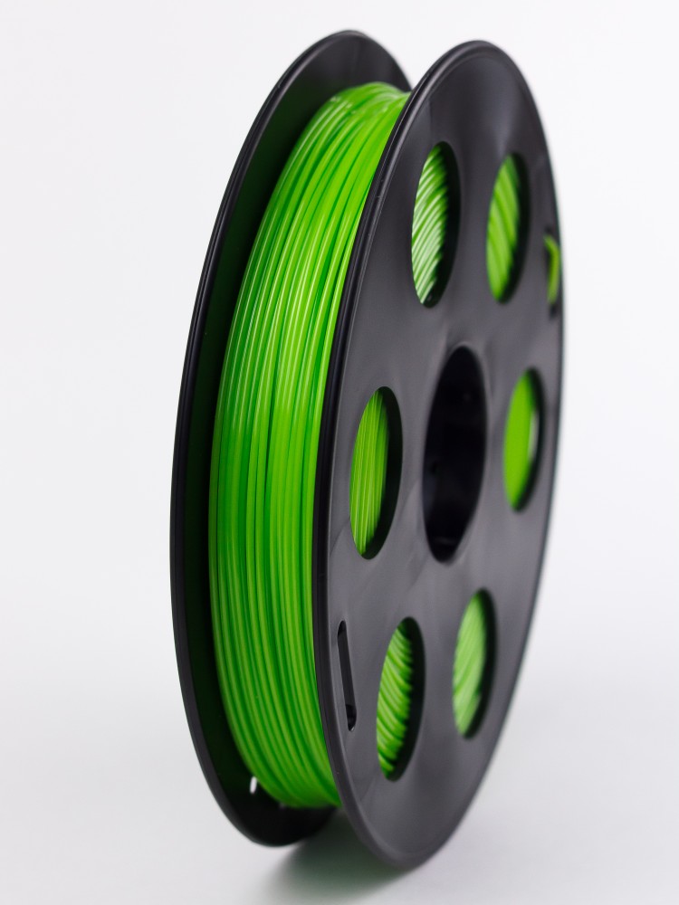 Лайм PETG пластик Bestfilament для 3D-принтеров 0.5 кг (1,75 мм)