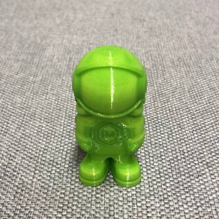 Лайм PETG пластик Bestfilament для 3D-принтеров 0.5 кг (1,75 мм)