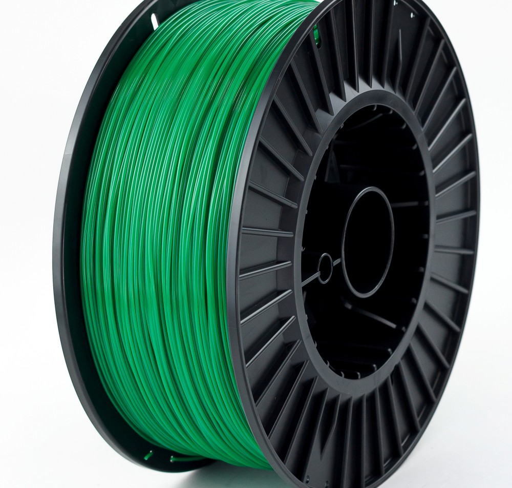 Зеленый PETG пластик Bestfilament для 3D-принтеров 2,5 кг (1,75 мм)
