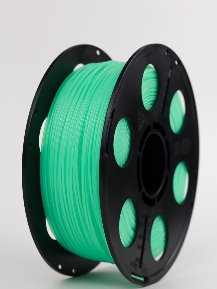 Салатовый PLA пластик Bestfilament для 3D-принтеров 1 кг (1,75 мм)