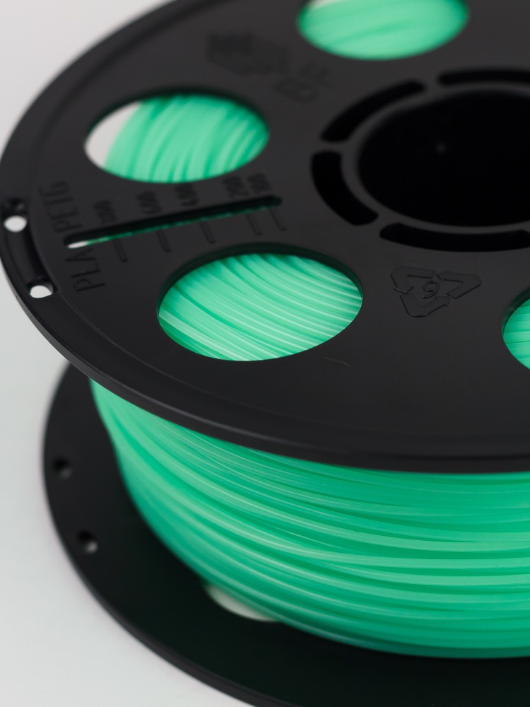 Салатовый PLA пластик Bestfilament для 3D-принтеров 1 кг (1,75 мм)