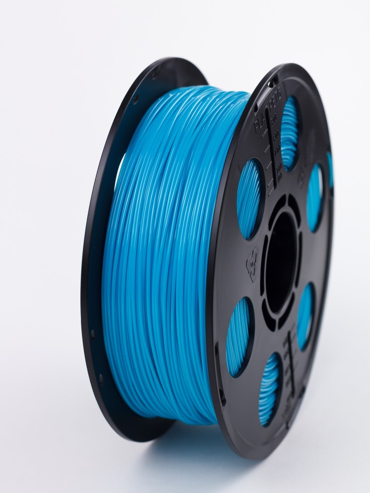 Голубой PETG пластик Bestfilament для 3D-принтеров 1 кг (1,75 мм)
