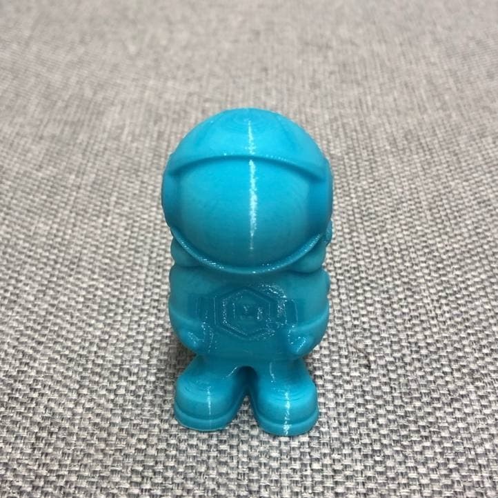 Голубой PETG пластик Bestfilament для 3D-принтеров 1 кг (1,75 мм)