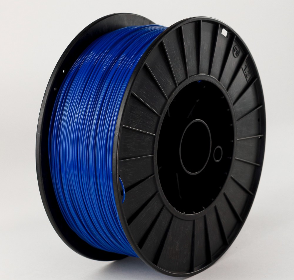 Синий PETG пластик Bestfilament для 3D-принтеров 2,5 кг (1,75 мм)