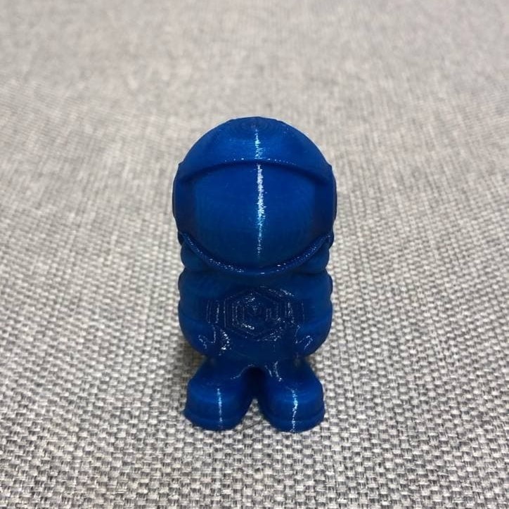 Синий PETG пластик Bestfilament для 3D-принтеров 2,5 кг (1,75 мм)
