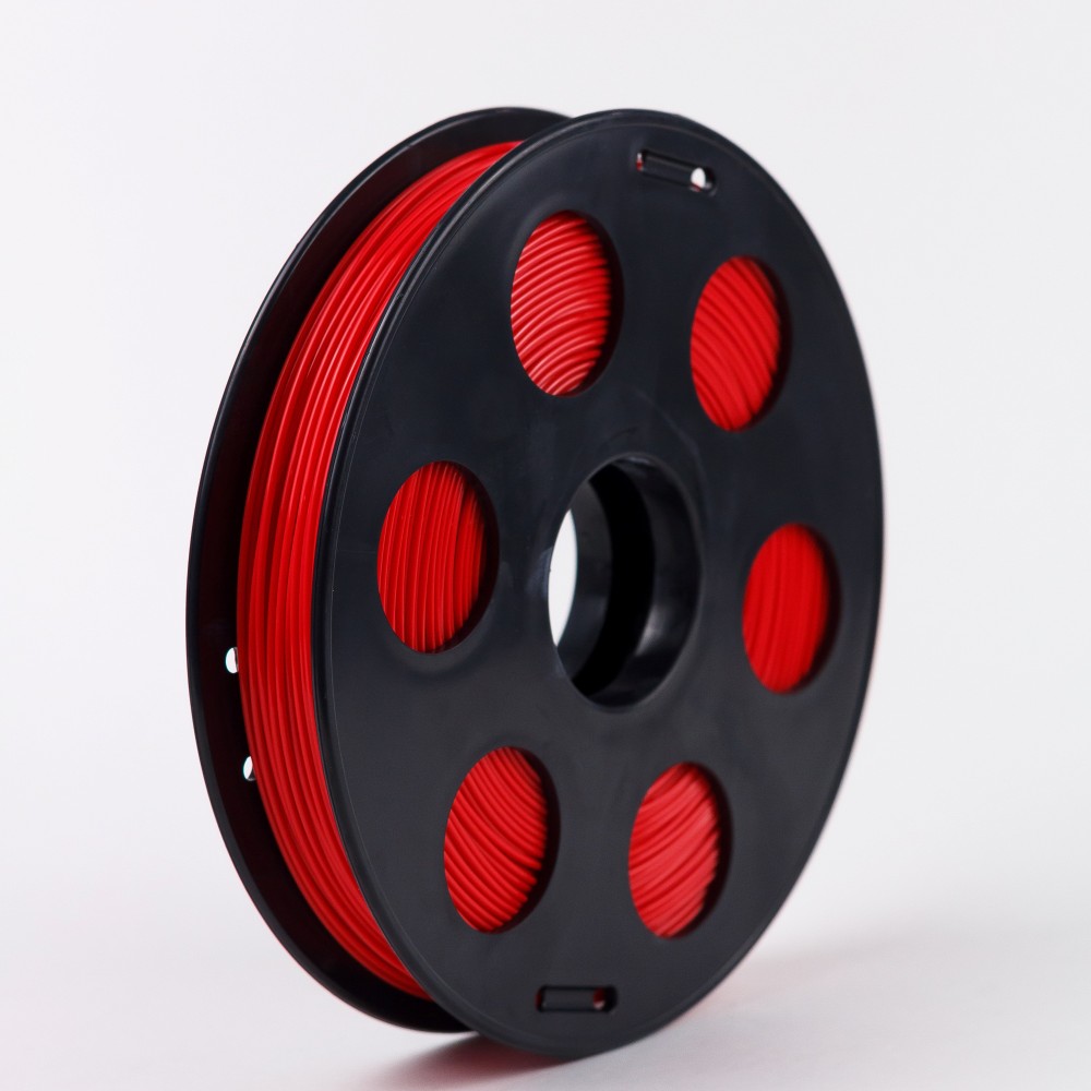Красный PLA пластик Bestfilament для 3D-принтеров 0.5 кг (1,75 мм)