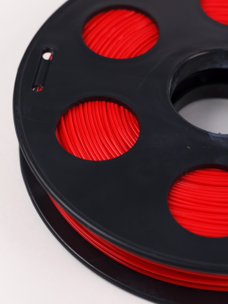 Красный PLA пластик Bestfilament для 3D-принтеров 0.5 кг (1,75 мм)