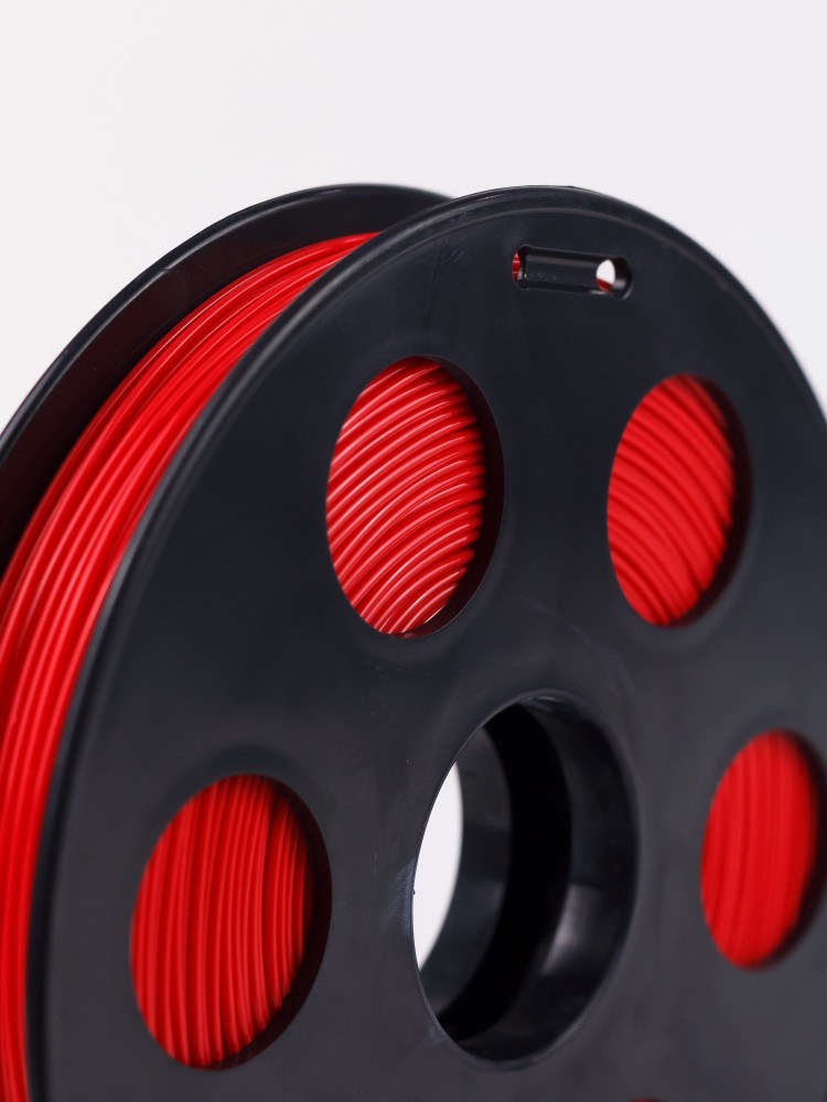 Красный PLA пластик Bestfilament для 3D-принтеров 0.5 кг (1,75 мм)